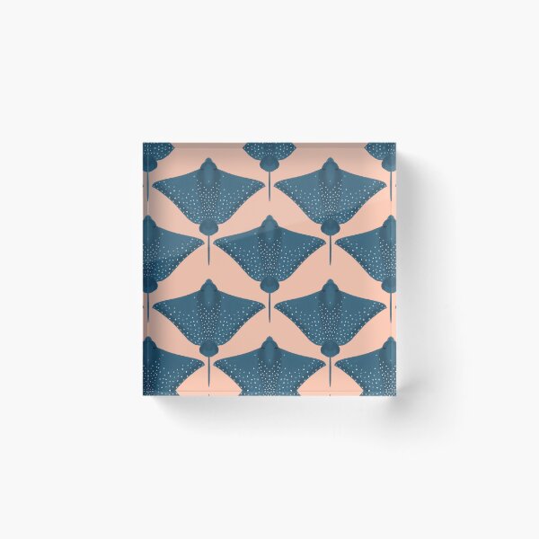 Item preview, Ocean Life Coastal Pattern Collection | Seahorses, Stingrays, Tropical Fish & Shrimp | Nautical Marine Surface Pattern Designs designed and sold by VirtuallyCreativ .