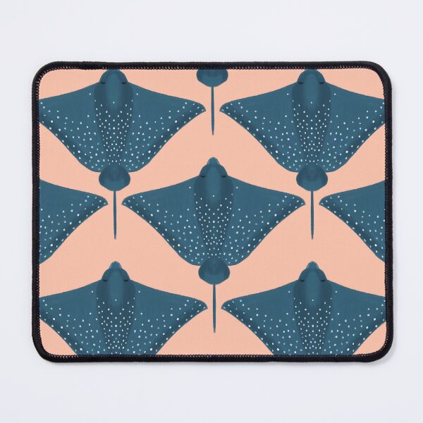 Item preview, Ocean Life Coastal Pattern Collection | Seahorses, Stingrays, Tropical Fish & Shrimp | Nautical Marine Surface Pattern Designs designed and sold by VirtuallyCreativ .