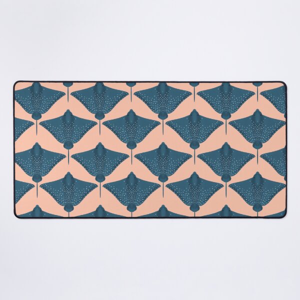 Item preview, Ocean Life Coastal Pattern Collection | Seahorses, Stingrays, Tropical Fish & Shrimp | Nautical Marine Surface Pattern Designs designed and sold by VirtuallyCreativ .