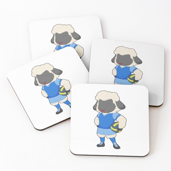 Item preview, Sheep Volleyball player Volleyball designed and sold by Snabdesign84.
