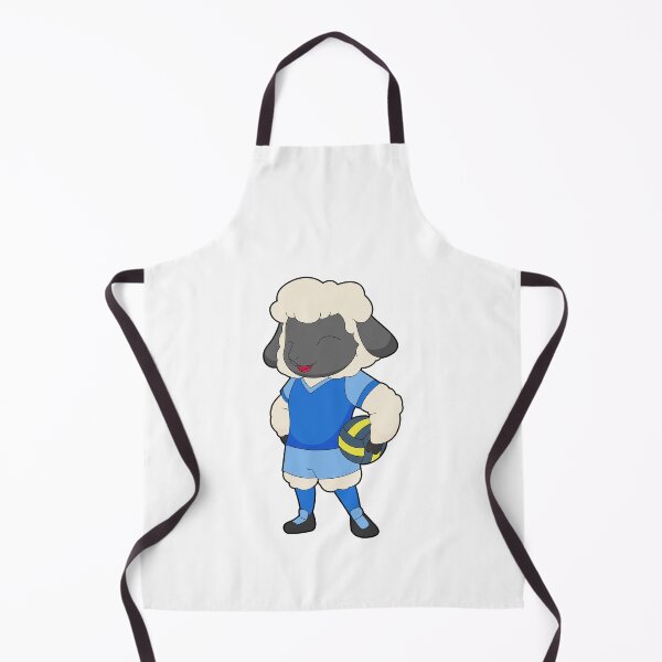 Item preview, Sheep Volleyball player Volleyball designed and sold by Snabdesign84.
