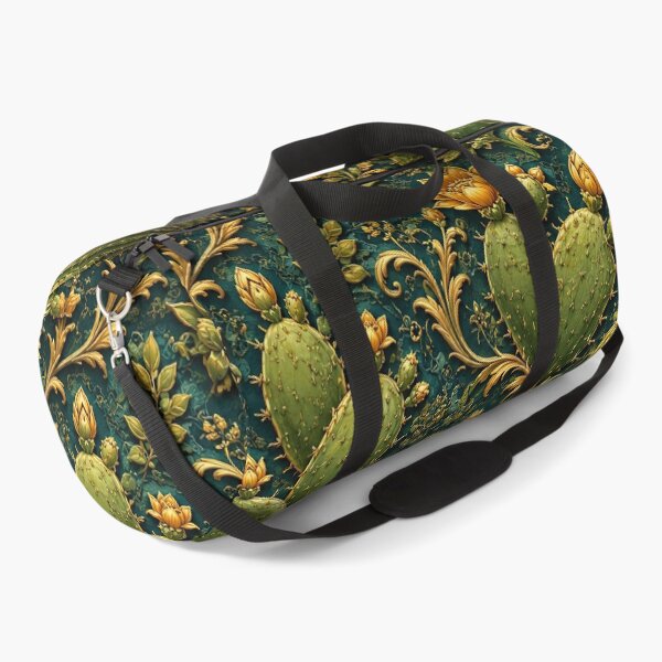 Item preview, Golden Cactus Desert Floral Pattern designed and sold by Rui Huang.