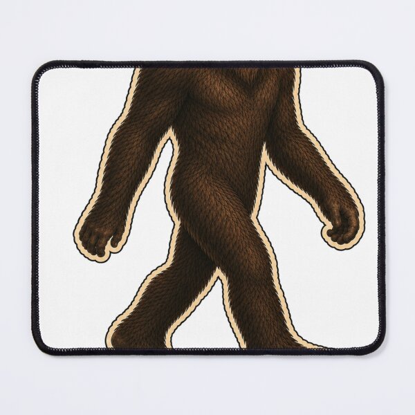 Item preview, Realistic Bigfoot Stride: Pacific Northwest Sasquatch Illustration designed and sold by Swanny's Custom T-shirt and Gift Designs.