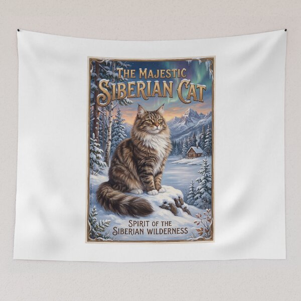 Item preview, The Siberien Cat designed and sold by Theodor Decker.