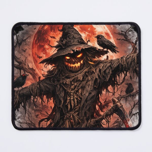 Item preview, Harvest Moon Scarecrow – Dark Halloween Horror  designed and sold by Dreamy fantasy design.