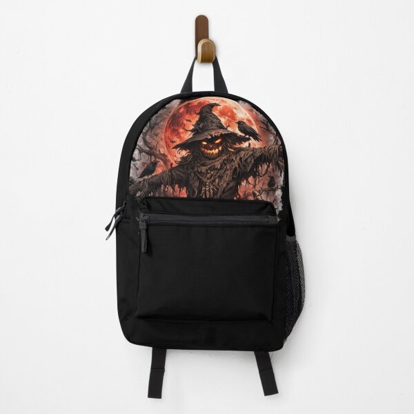 Item preview, Harvest Moon Scarecrow – Dark Halloween Horror designed and sold by Dreamy fantasy design.