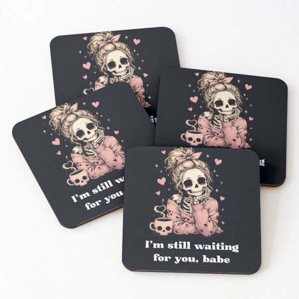 Item preview, I'm still waiting for you, babe designed and sold by WellN.