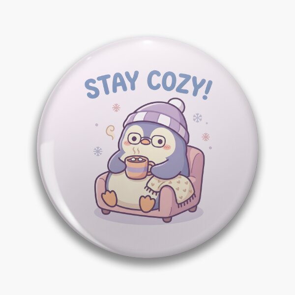 Item preview, Stay Cozy Penguin designed and sold by dreephic22.