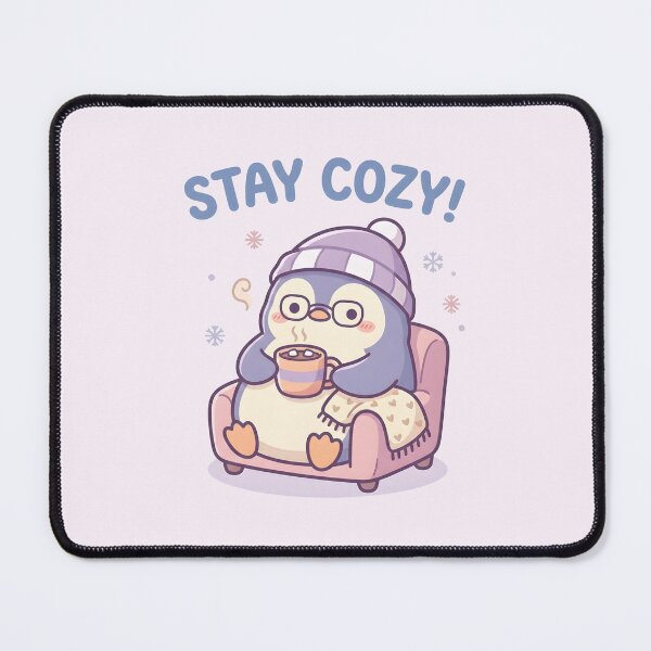 Item preview, Stay Cozy Penguin designed and sold by dreephic22.