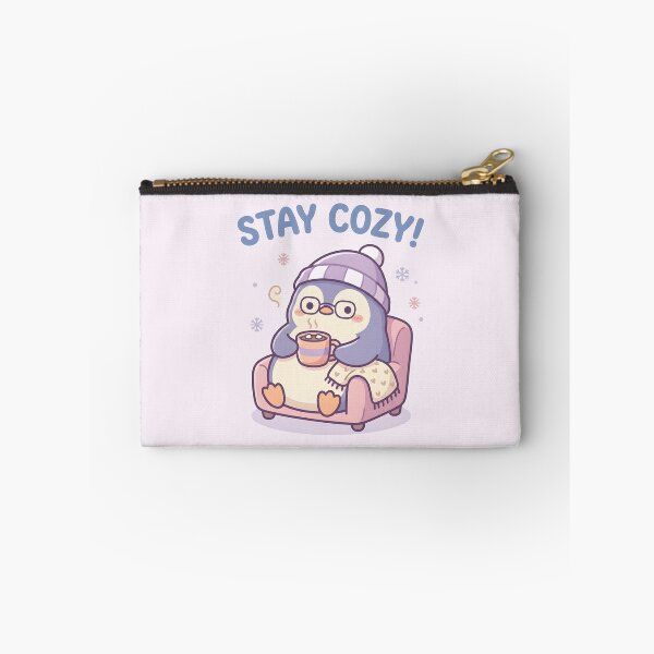Item preview, Stay Cozy Penguin designed and sold by dreephic22.