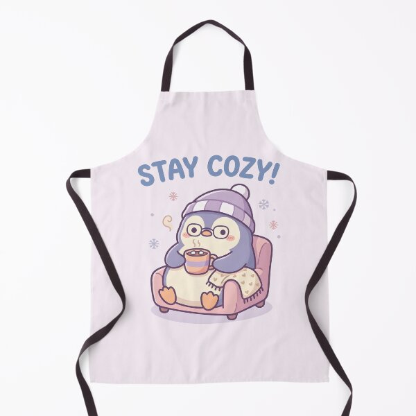 Item preview, Stay Cozy Penguin designed and sold by dreephic22.