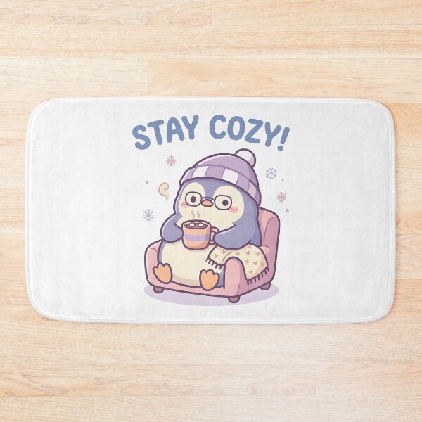 Item preview, Stay Cozy Penguin designed and sold by dreephic22.
