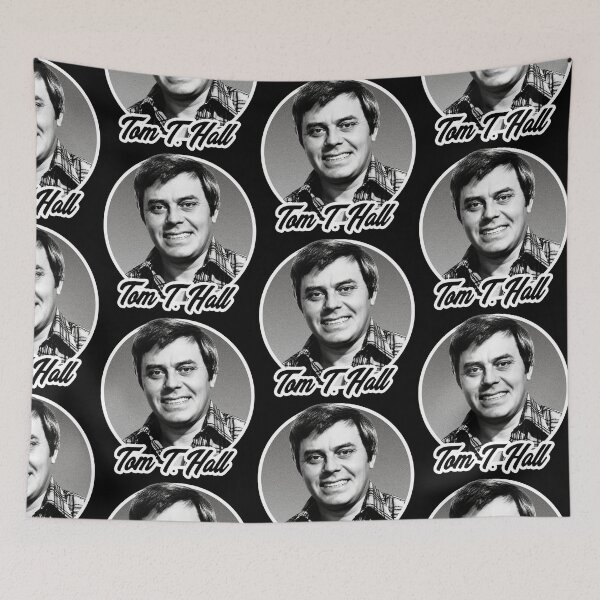 Item preview, Tom T. Hall - Vintage Country Music Legend designed and sold by darklordpug.