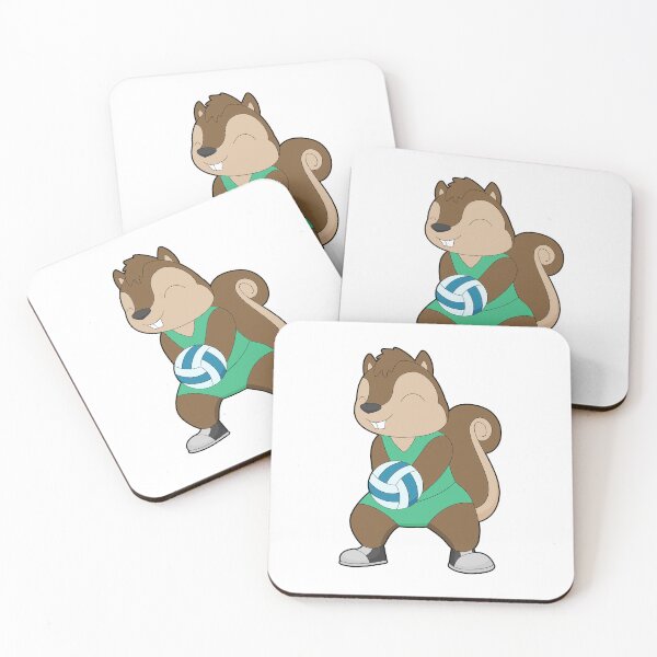 Item preview, Squirrel Volleyball player Volleyball designed and sold by Snabdesign84.