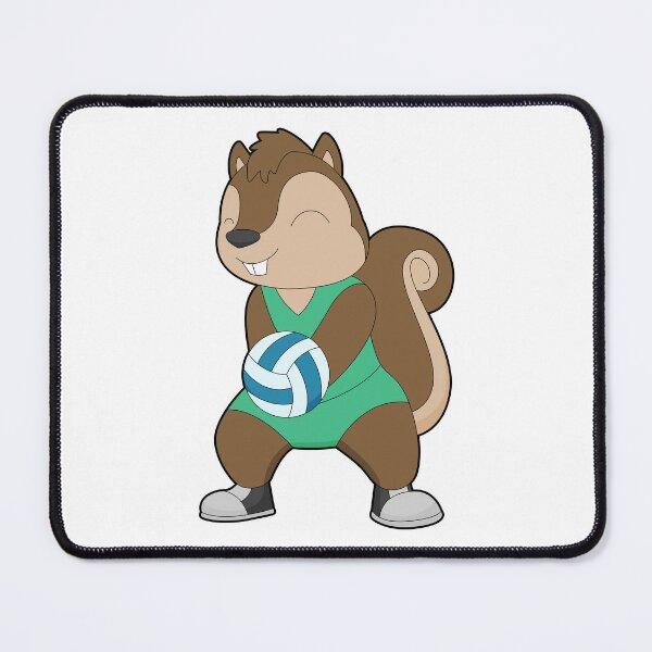 Item preview, Squirrel Volleyball player Volleyball designed and sold by Snabdesign84.