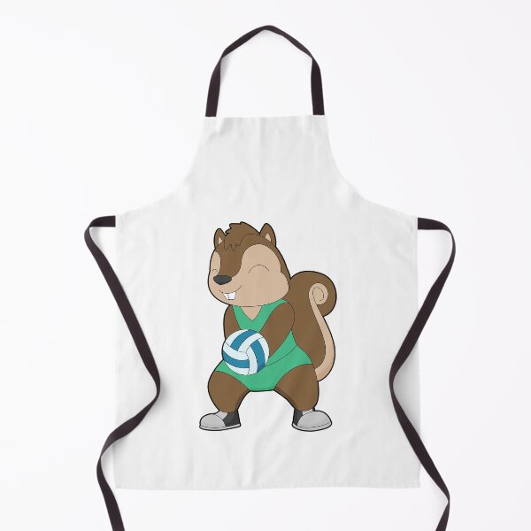 Item preview, Squirrel Volleyball player Volleyball designed and sold by Snabdesign84.