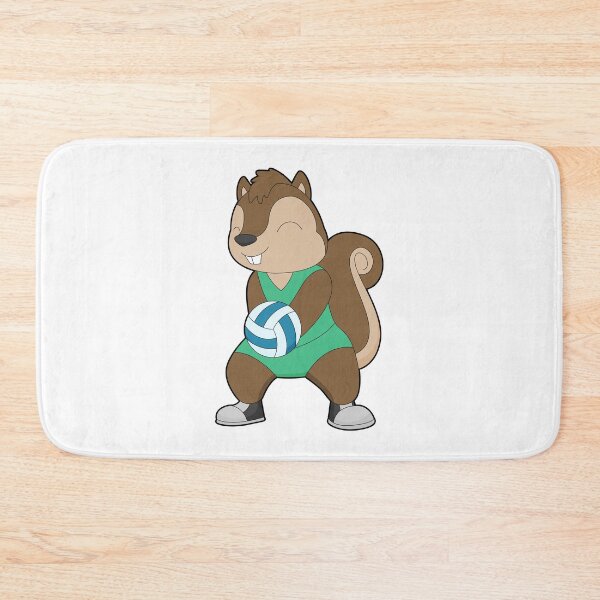 Item preview, Squirrel Volleyball player Volleyball designed and sold by Snabdesign84.
