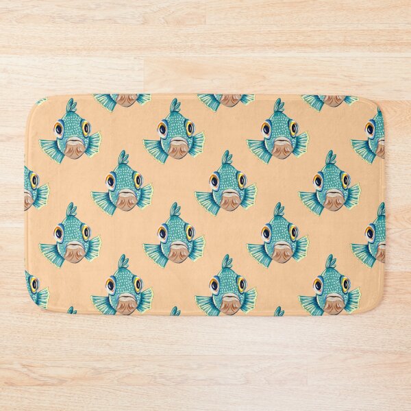 Item preview, Ocean Life Coastal Pattern Collection | Seahorses, Stingrays, Tropical Fish & Shrimp | Nautical Marine Surface Pattern Designs designed and sold by VirtuallyCreativ .