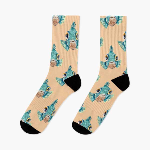 Item preview, Ocean Life Coastal Pattern Collection | Seahorses, Stingrays, Tropical Fish & Shrimp | Nautical Marine Surface Pattern Designs designed and sold by VirtuallyCreativ .