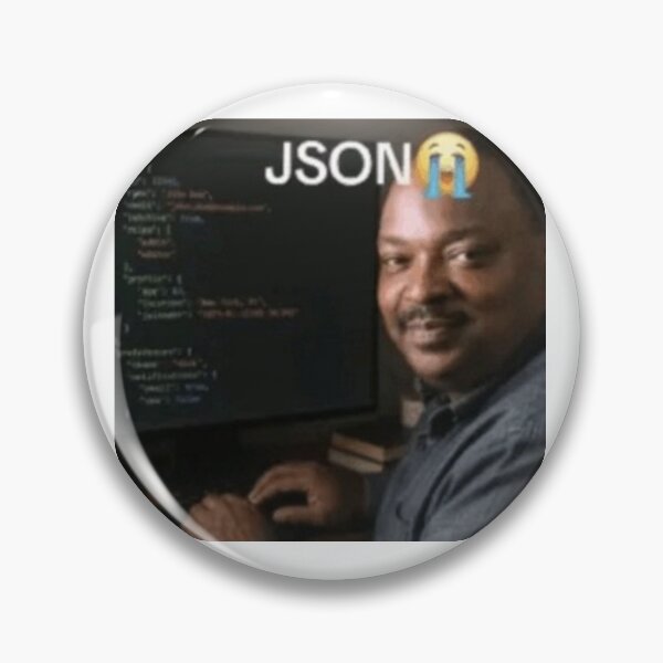 Item preview, json meme designed and sold by cloudzer0000.