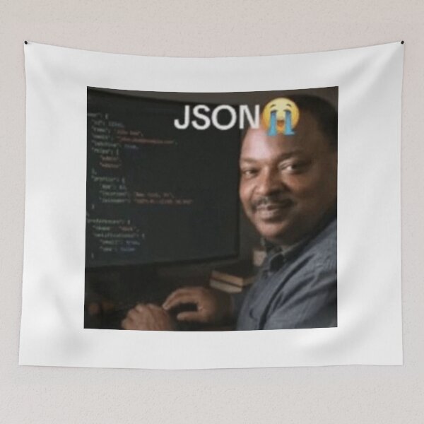 Item preview, json meme designed and sold by cloudzer0000.