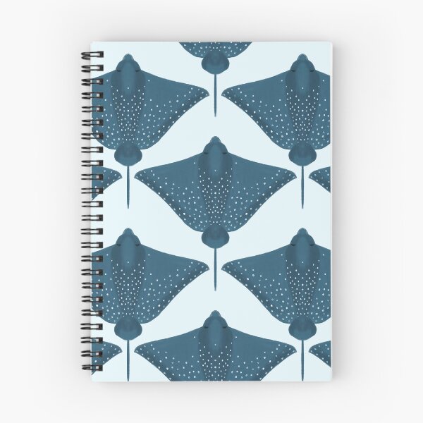 Item preview, Ocean Life Coastal Pattern Collection | Seahorses, Stingrays, Tropical Fish & Shrimp | Nautical Marine Surface Pattern Designs designed and sold by VirtuallyCreativ .