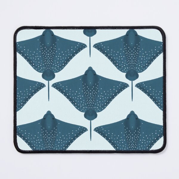 Item preview, Ocean Life Coastal Pattern Collection | Seahorses, Stingrays, Tropical Fish & Shrimp | Nautical Marine Surface Pattern Designs designed and sold by VirtuallyCreativ .