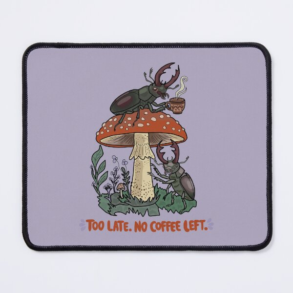 Item preview, Quirky Folk Art Beetle Whimsical Cottagecore Goblincore Graphic designed and sold by LeshanArt.