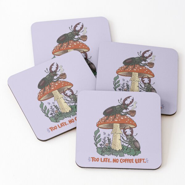 Item preview, Quirky Folk Art Beetle Whimsical Cottagecore Goblincore Graphic designed and sold by LeshanArt.