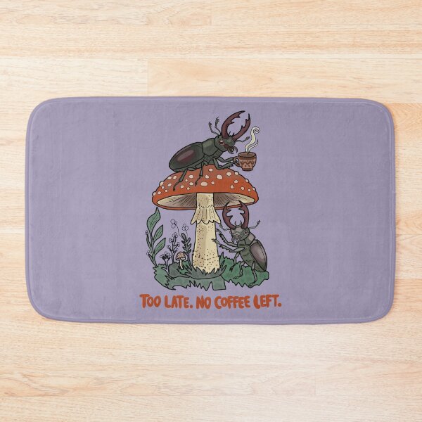 Item preview, Quirky Folk Art Beetle Whimsical Cottagecore Goblincore Graphic designed and sold by LeshanArt.