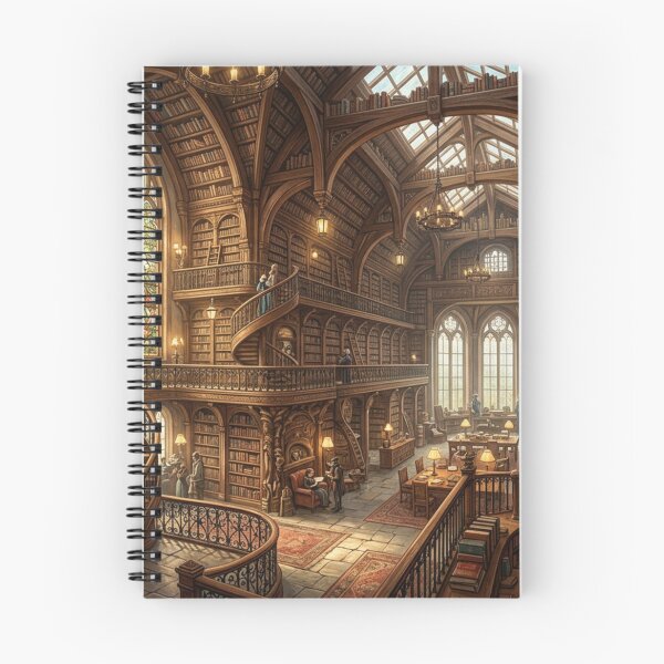 Item preview, Majestic Historical Library designed and sold by Sigtrix.