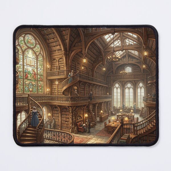 Item preview, Majestic Historical Library designed and sold by Sigtrix.