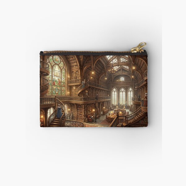 Item preview, Majestic Historical Library designed and sold by Sigtrix.