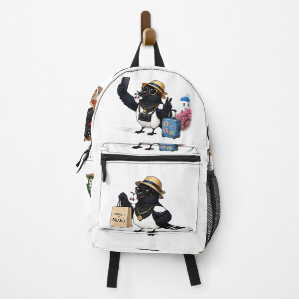 Item preview, Influencer Chorangi Magpie Sticker Set | Funny Korean Folk Bird Memes designed and sold by K-Tradition.