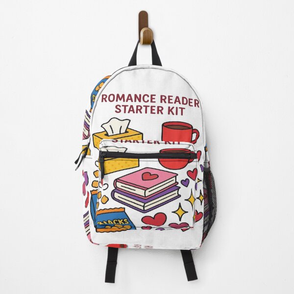 Item preview, Romance Reader Starter Kit Funny Book Lover Design designed and sold by BookedAndDesign.