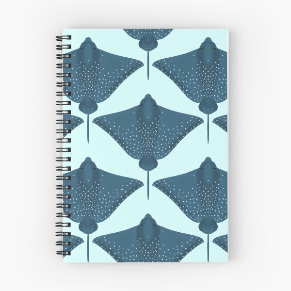 Item preview, Ocean Life Coastal Pattern Collection | Seahorses, Stingrays, Tropical Fish & Shrimp | Nautical Marine Surface Pattern Designs designed and sold by VirtuallyCreativ .