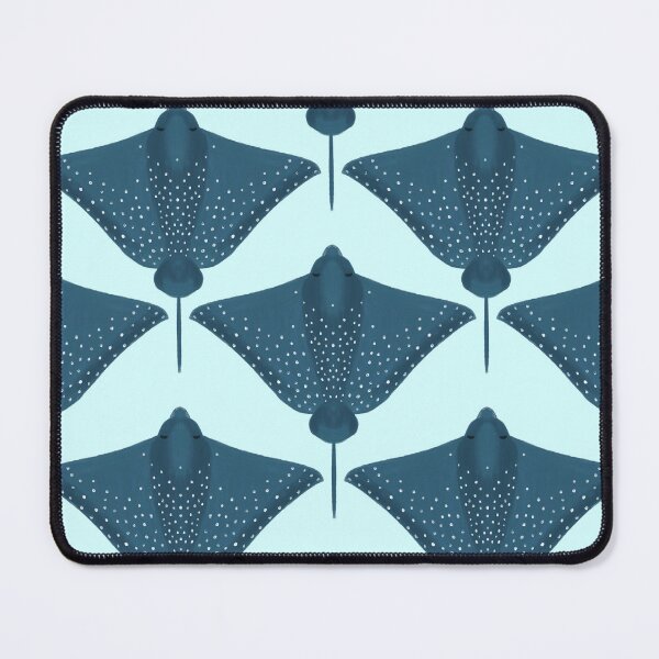 Item preview, Ocean Life Coastal Pattern Collection | Seahorses, Stingrays, Tropical Fish & Shrimp | Nautical Marine Surface Pattern Designs designed and sold by VirtuallyCreativ .
