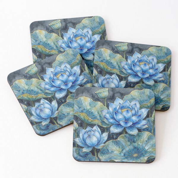 Item preview, Blue Lotus  designed and sold by GraphicsClub.