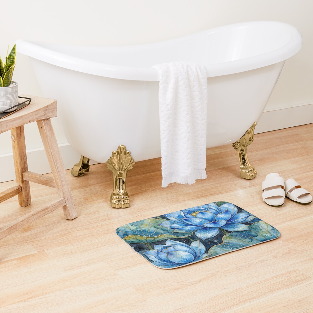 Item preview, Bath Mat designed and sold by GraphicsClub.