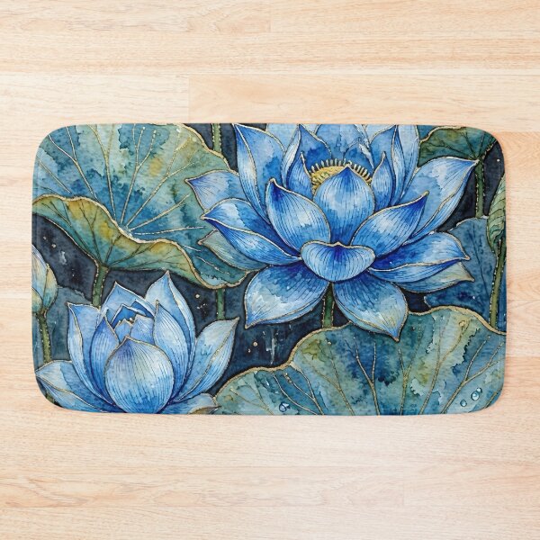 Item preview, Blue Lotus  designed and sold by GraphicsClub.