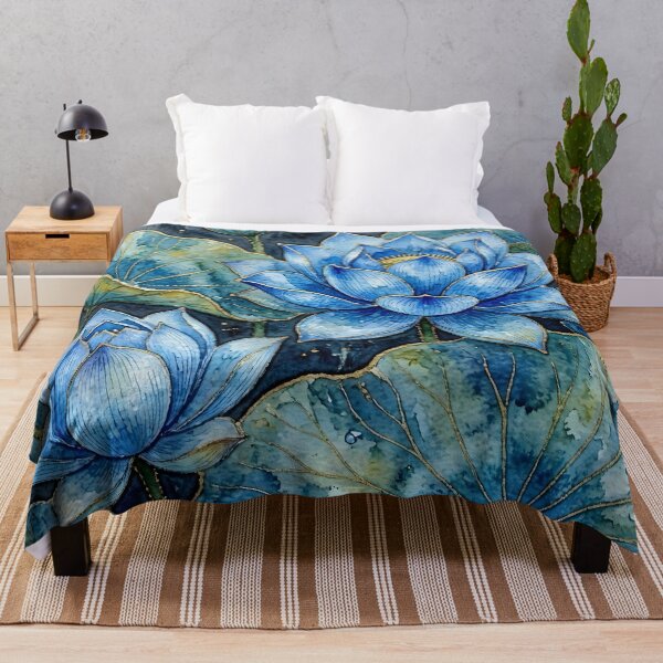 Item preview, Blue Lotus designed and sold by GraphicsClub.