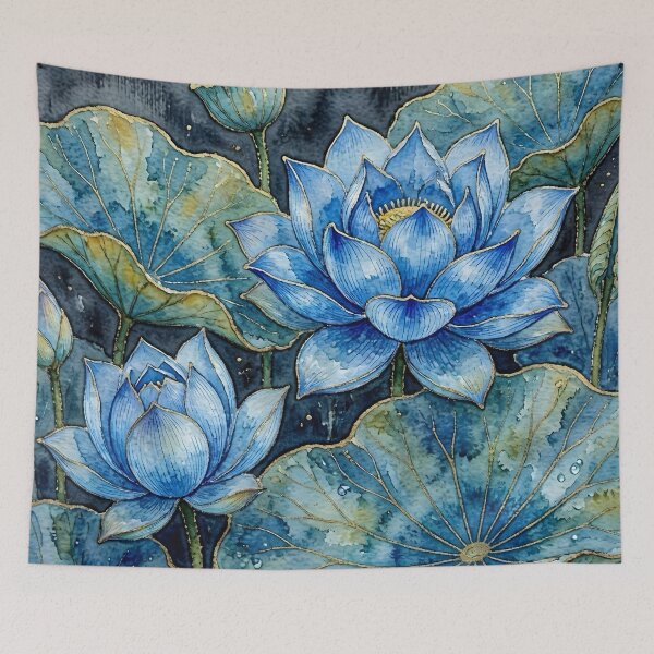 Item preview, Blue Lotus  designed and sold by GraphicsClub.