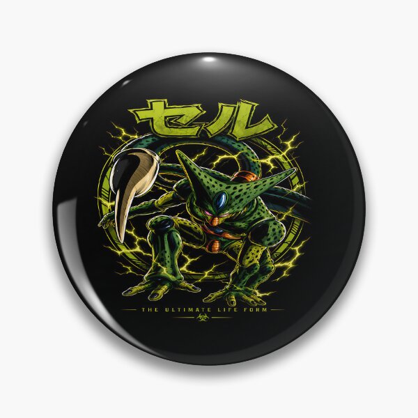 Item preview, Perfect Cell DBZ - The Ultimate Life Form Aesthetic Design designed and sold by Trinidesigns123.