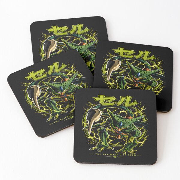 Item preview, Perfect Cell DBZ - The Ultimate Life Form Aesthetic Design designed and sold by Trinidesigns123.