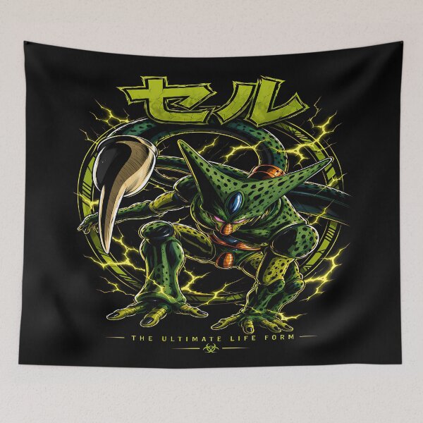 Item preview, Perfect Cell DBZ - The Ultimate Life Form Aesthetic Design designed and sold by Trinidesigns123.