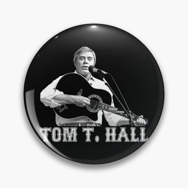 Item preview, Tom T. Hall - Vintage Country Music Legend Fan Art designed and sold by darklordpug.