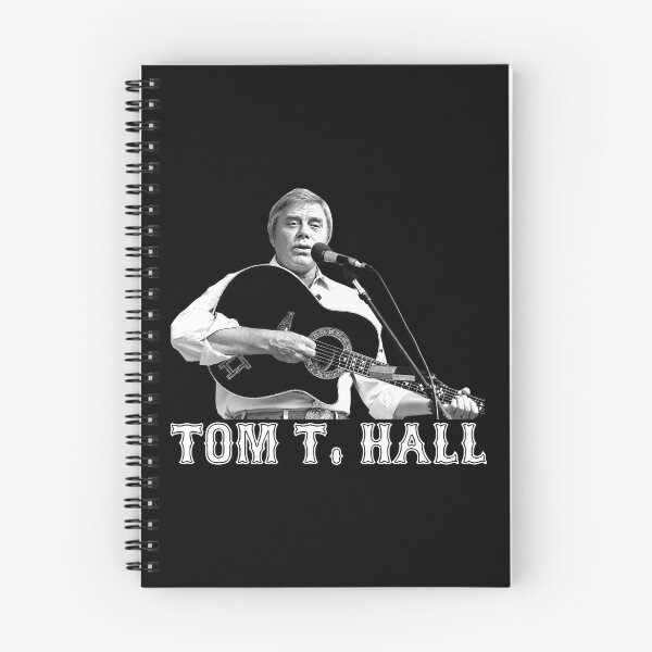 Item preview, Tom T. Hall - Vintage Country Music Legend Fan Art designed and sold by darklordpug.