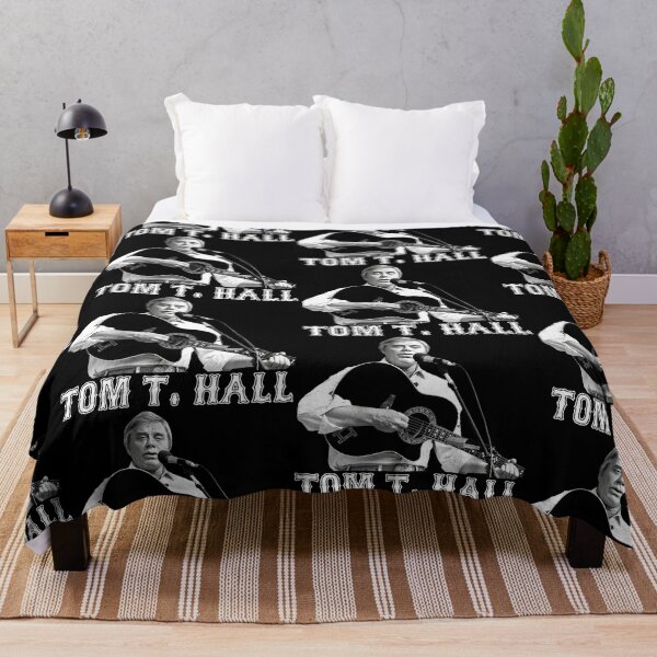 Item preview, Tom T. Hall - Vintage Country Music Legend Fan Art designed and sold by darklordpug.