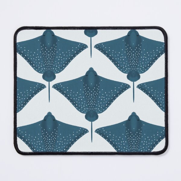 Item preview, Ocean Life Coastal Pattern Collection | Seahorses, Stingrays, Tropical Fish & Shrimp | Nautical Marine Surface Pattern Designs designed and sold by VirtuallyCreativ .
