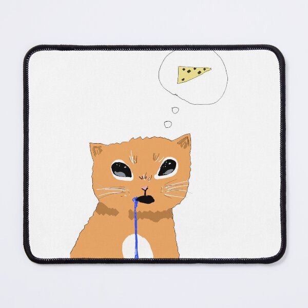 Item preview, Ginger cat drooling for cheese xx designed and sold by MysticRacoon6.